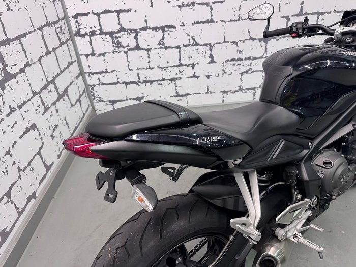 2017 Triumph Street Triple S Street Triple Black