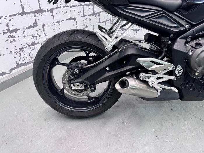 2017 Triumph Street Triple S Street Triple Black