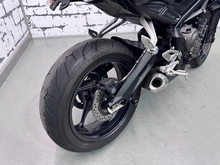 2017 Triumph Street Triple S Street Triple Black