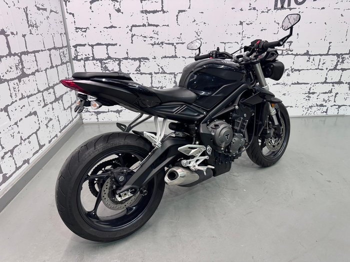 2017 Triumph Street Triple S Street Triple Black
