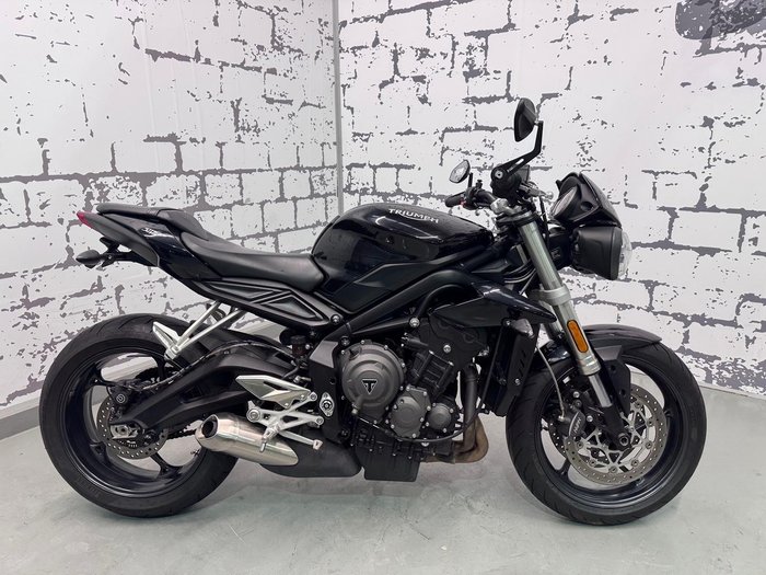 2017 Triumph Street Triple S Street Triple Black