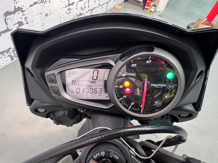 2017 Triumph Street Triple S Street Triple Black
