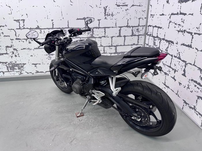 2017 Triumph Street Triple S Street Triple Black