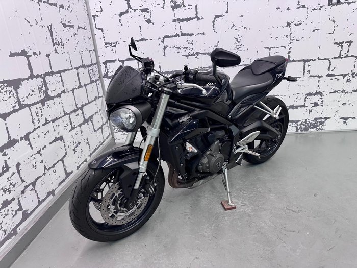 2017 Triumph Street Triple S Street Triple Black