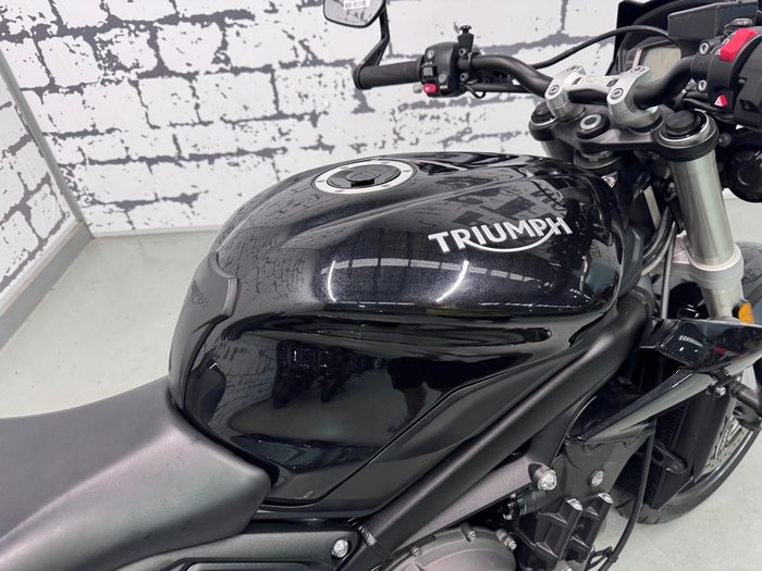 2017 Triumph Street Triple S Street Triple Black