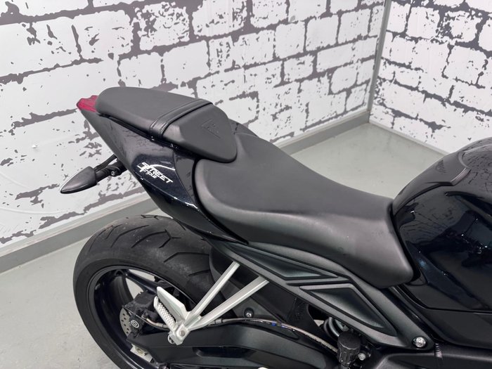 2017 Triumph Street Triple S Street Triple Black