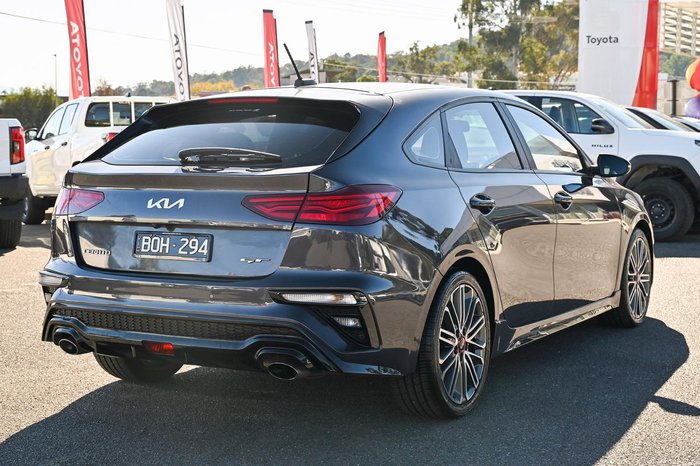 2021 Kia Cerato GT BD MY21 Grey