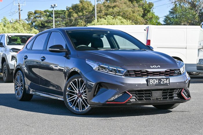 2021 Kia Cerato GT BD MY21 Grey