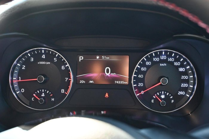 2021 Kia Cerato GT BD MY21 Grey
