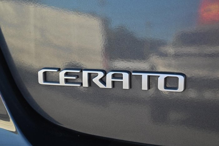 2021 Kia Cerato GT BD MY21 Grey