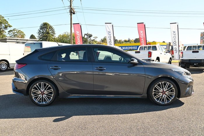 2021 Kia Cerato GT BD MY21 Grey