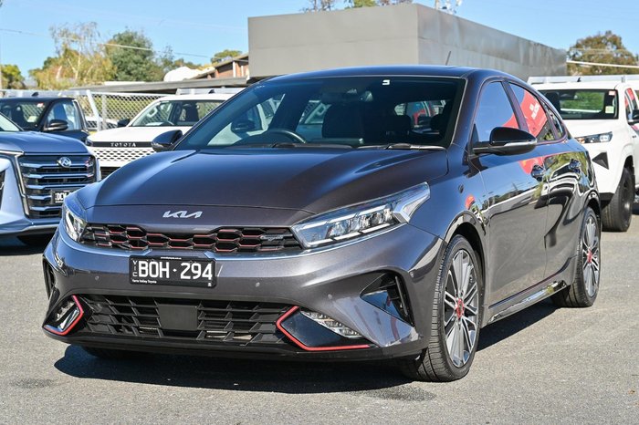 2021 Kia Cerato GT BD MY21 Grey