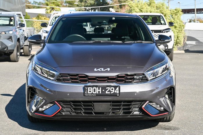 2021 Kia Cerato GT BD MY21 Grey
