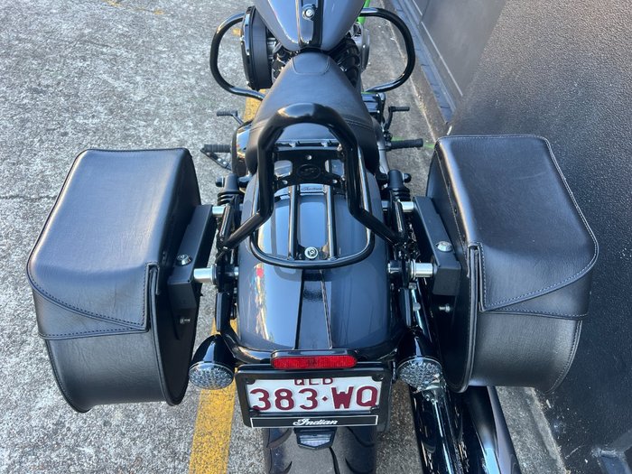 2022 Indian CHIEF DARK HORSE GREY