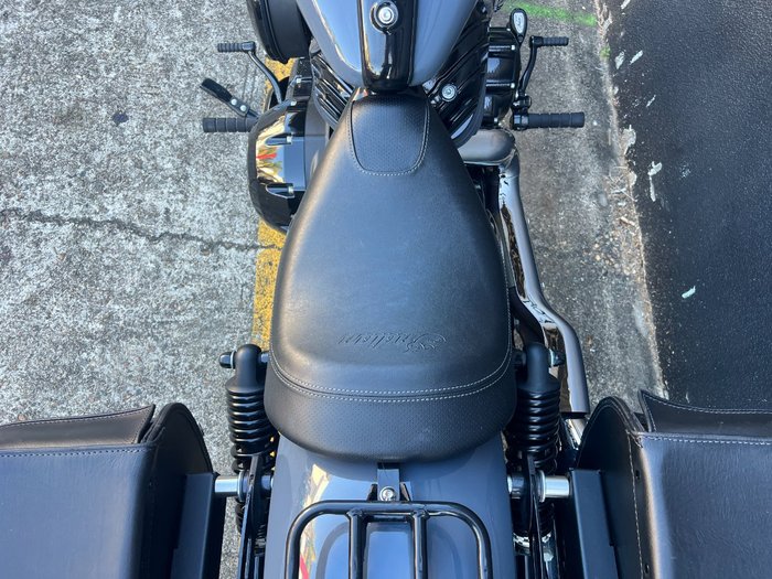 2022 Indian CHIEF DARK HORSE GREY