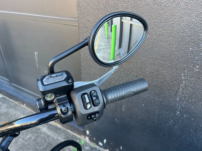 2022 Indian CHIEF DARK HORSE GREY