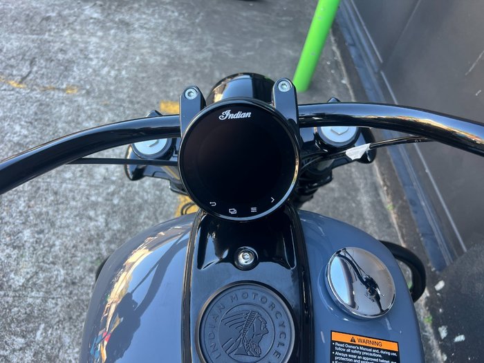 2022 Indian CHIEF DARK HORSE GREY