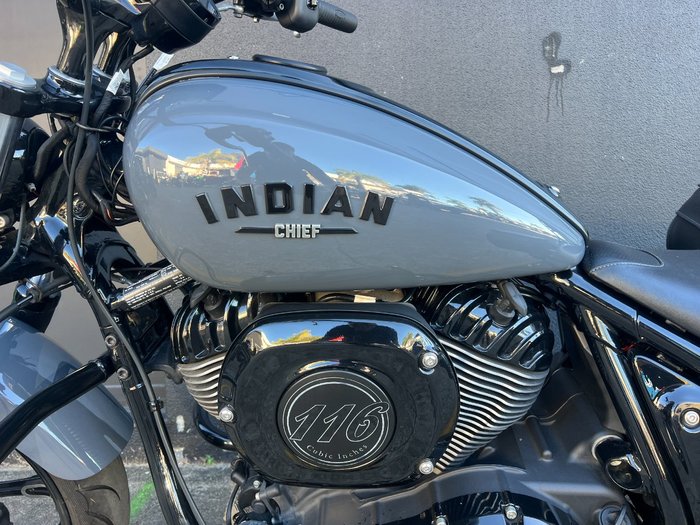 2022 Indian CHIEF DARK HORSE GREY