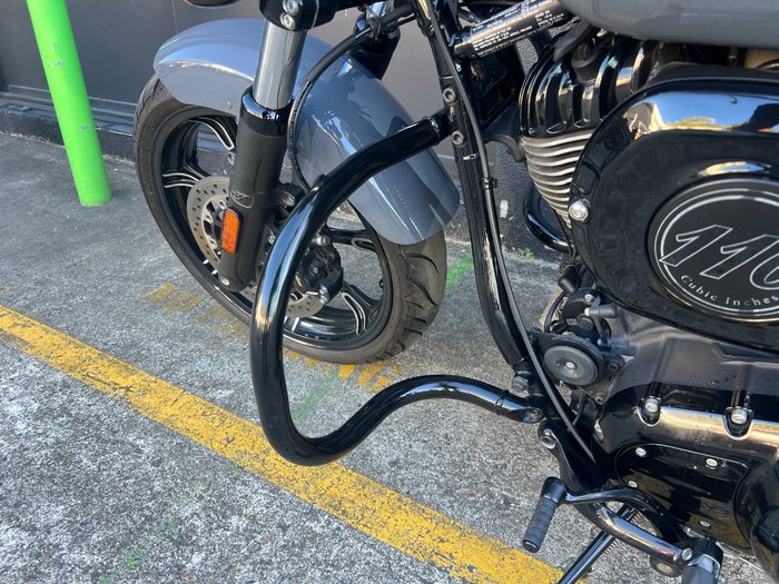2022 Indian CHIEF DARK HORSE GREY