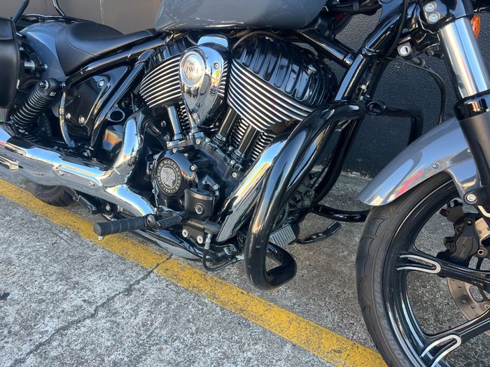 2022 Indian CHIEF DARK HORSE GREY
