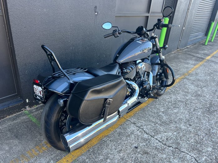 2022 Indian CHIEF DARK HORSE GREY