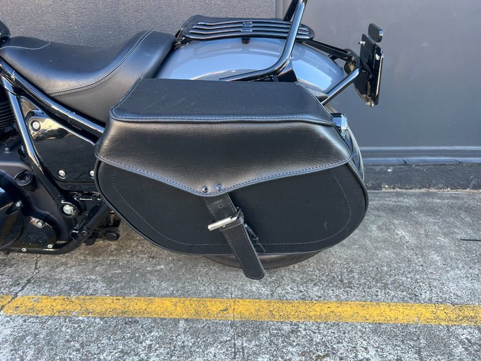 2022 Indian CHIEF DARK HORSE GREY
