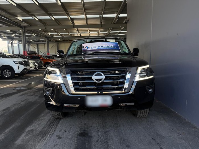 2026 Nissan Patrol Ti