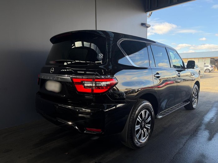 2026 Nissan Patrol Ti