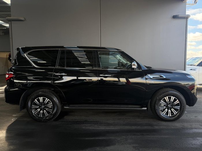 2026 Nissan Patrol Ti