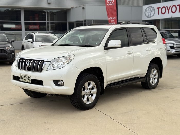 2013 Toyota Landcruiser Prado GXL 3.0L T Diesel Automatic Wagon