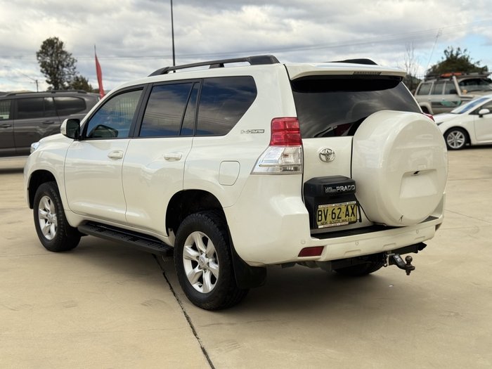 2013 Toyota Landcruiser Prado GXL 3.0L T Diesel Automatic Wagon