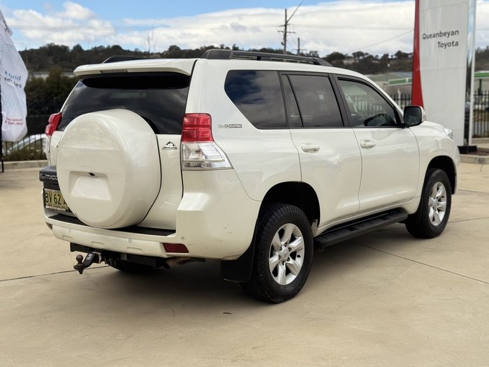 2013 Toyota Landcruiser Prado GXL 3.0L T Diesel Automatic Wagon