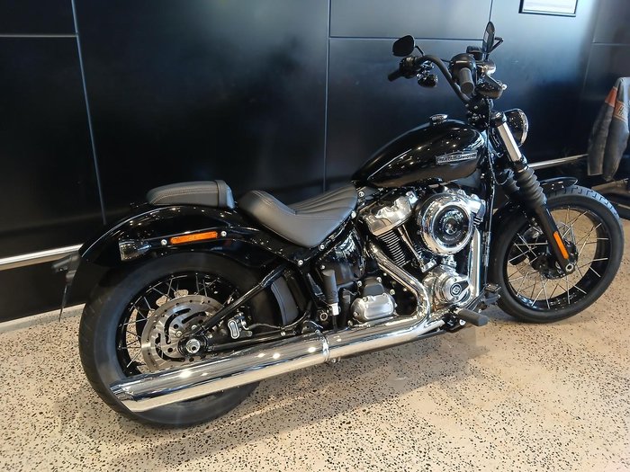 Harley-Davidson Street Bob 117 (FXBB) Softail