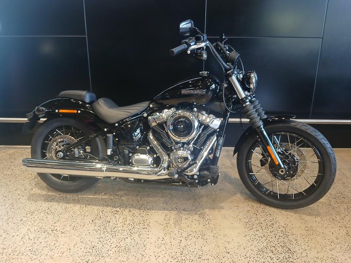 Harley-Davidson Street Bob 117 (FXBB) Softail