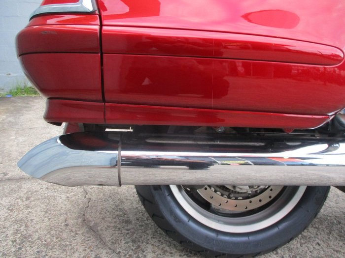 2010 Honda GL1800 (GL1800A) GOLDWING RED