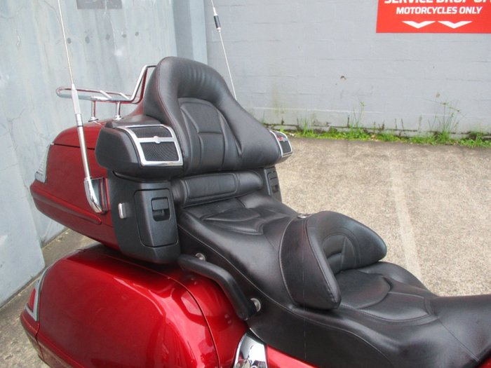 2010 Honda GL1800 (GL1800A) GOLDWING RED