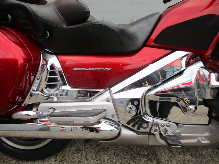 2010 Honda GL1800 (GL1800A) GOLDWING RED
