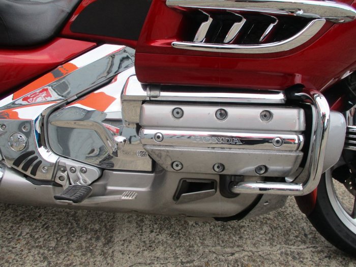 2010 Honda GL1800 (GL1800A) GOLDWING RED