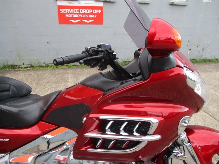 2010 Honda GL1800 (GL1800A) GOLDWING RED