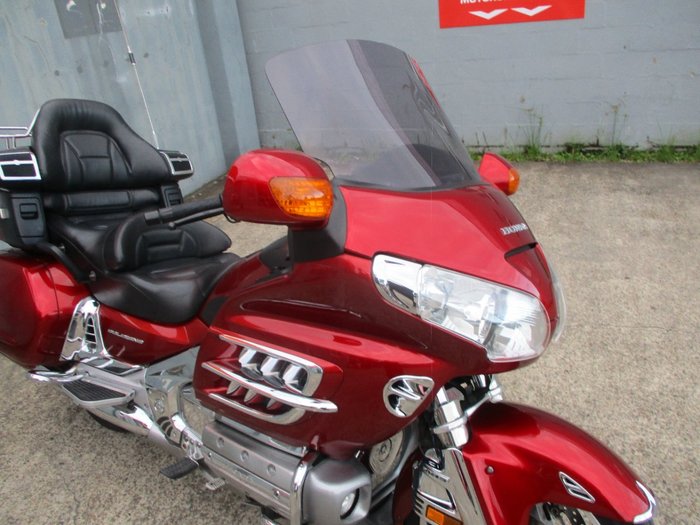 2010 Honda GL1800 (GL1800A) GOLDWING RED