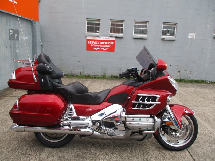 2010 Honda GL1800 (GL1800A) GOLDWING RED