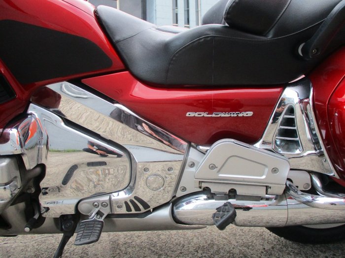 2010 Honda GL1800 (GL1800A) GOLDWING RED