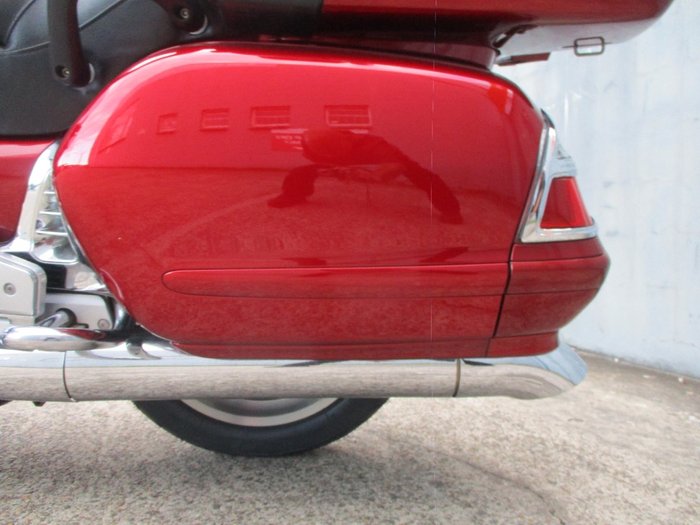 2010 Honda GL1800 (GL1800A) GOLDWING RED