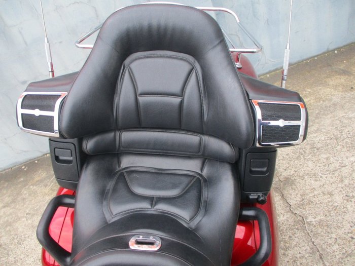 2010 Honda GL1800 (GL1800A) GOLDWING RED