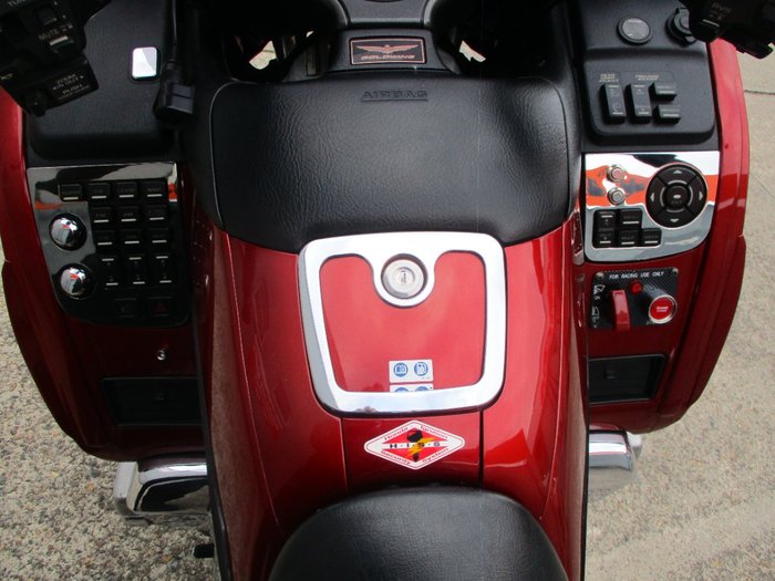 2010 Honda GL1800 (GL1800A) GOLDWING RED