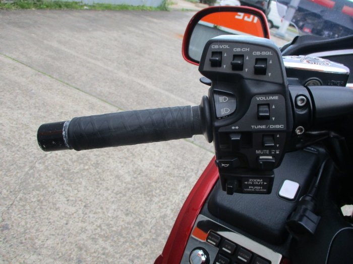 2010 Honda GL1800 (GL1800A) GOLDWING RED