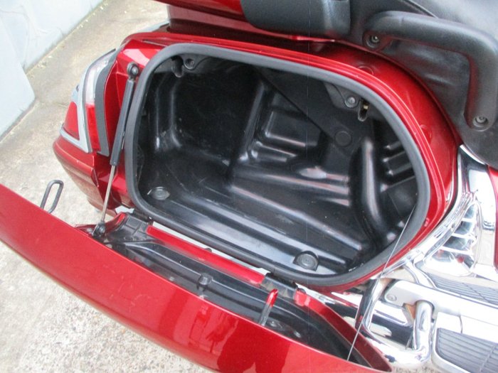 2010 Honda GL1800 (GL1800A) GOLDWING RED