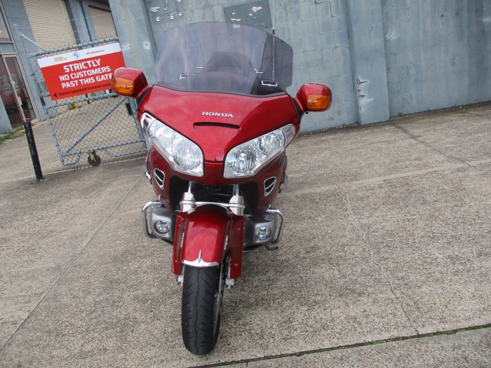 2010 Honda GL1800 (GL1800A) GOLDWING RED