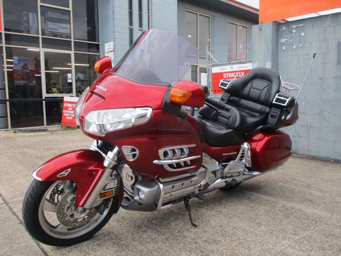 2010 Honda GL1800 (GL1800A) GOLDWING RED