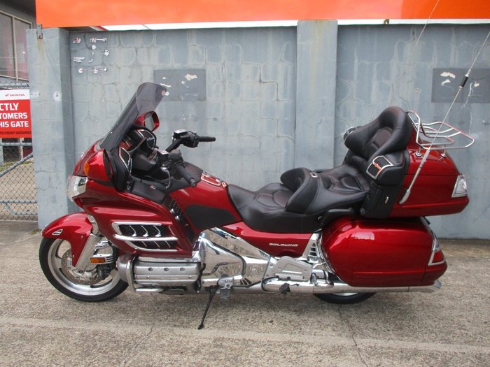 2010 Honda GL1800 (GL1800A) GOLDWING RED